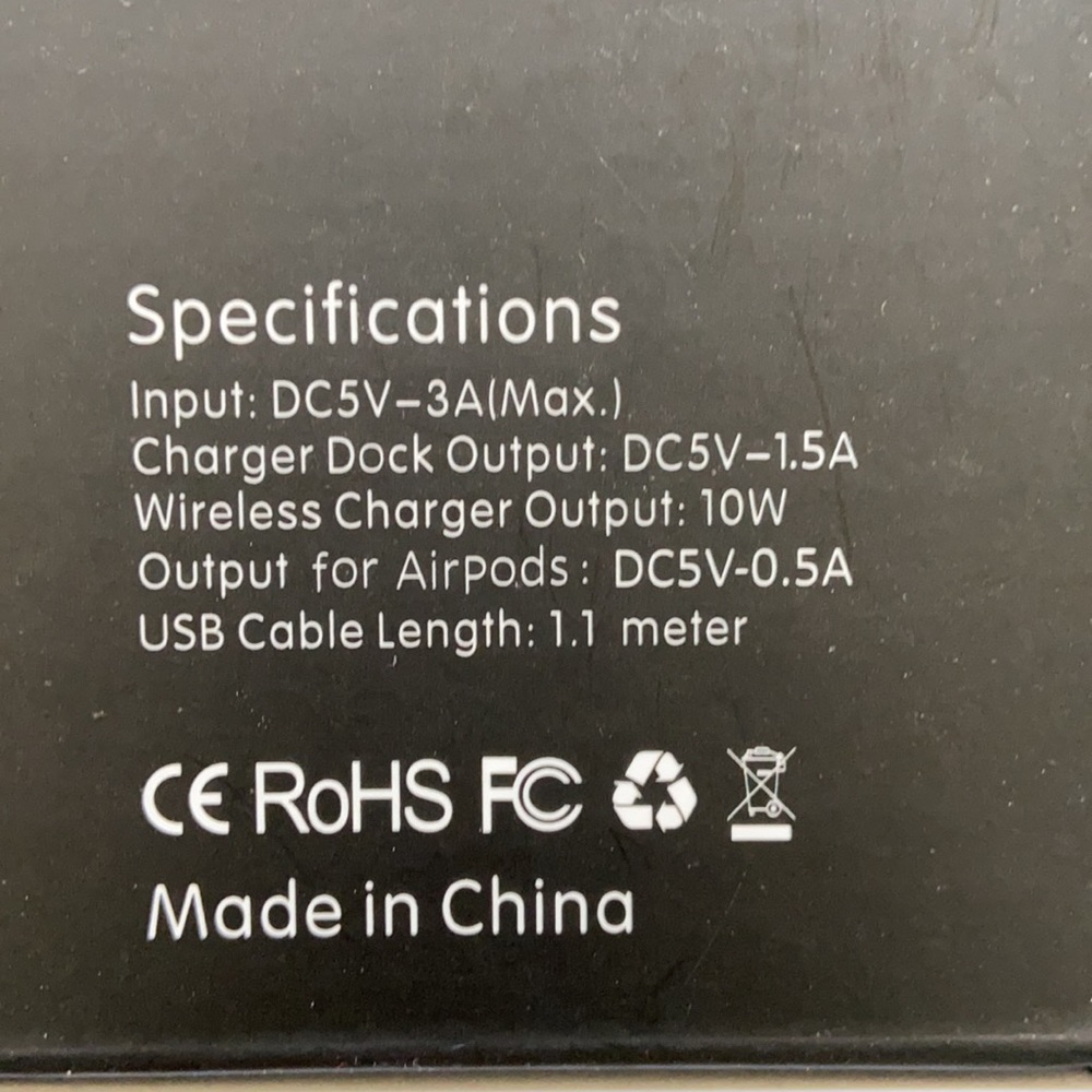 Charging Stand Multi Function - Picture 6 of 6